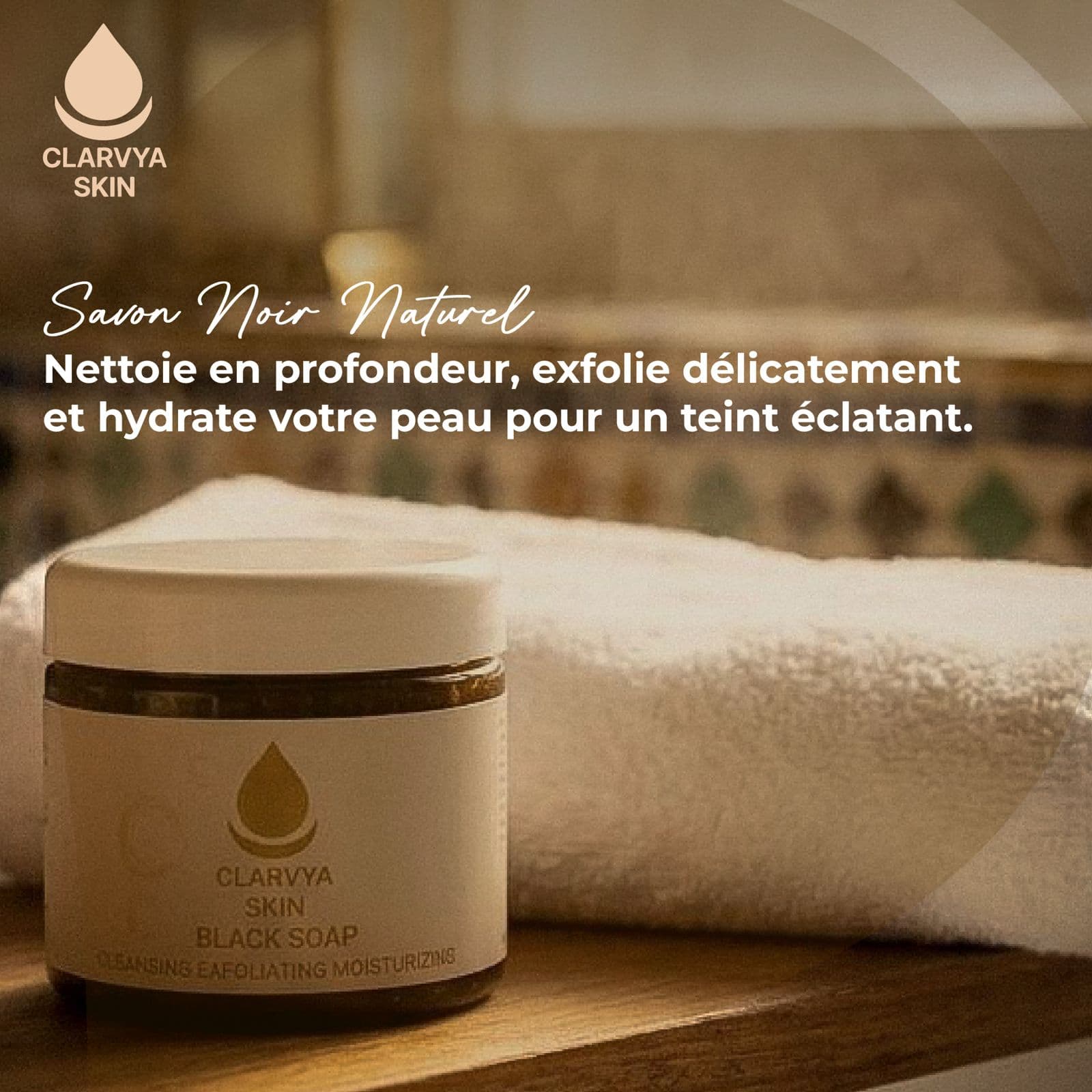 Savon Noir